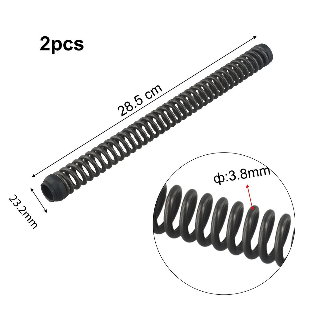 Coil Spring Set for Bicycle Front Fork Shock Absorbers (Pack of 2)