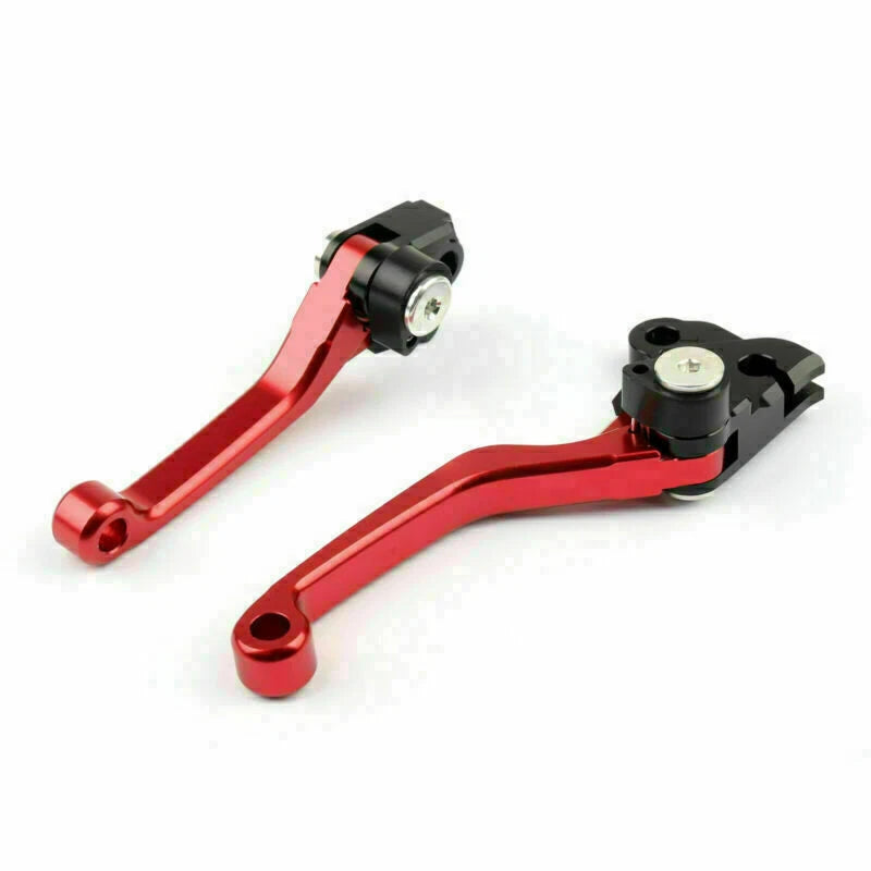 Off Road Pivot Aluminum Brake Clutch Levers for Honda CRF230F (2003–2009)