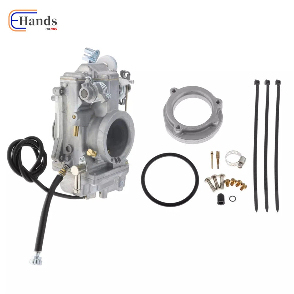 Mikuni HSR45 45mm Carburetor for Harley EVO Twin Cam (TM45-2K)