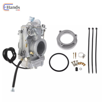 Mikuni HSR45 45mm Carburetor for Harley EVO Twin Cam (TM45-2K)