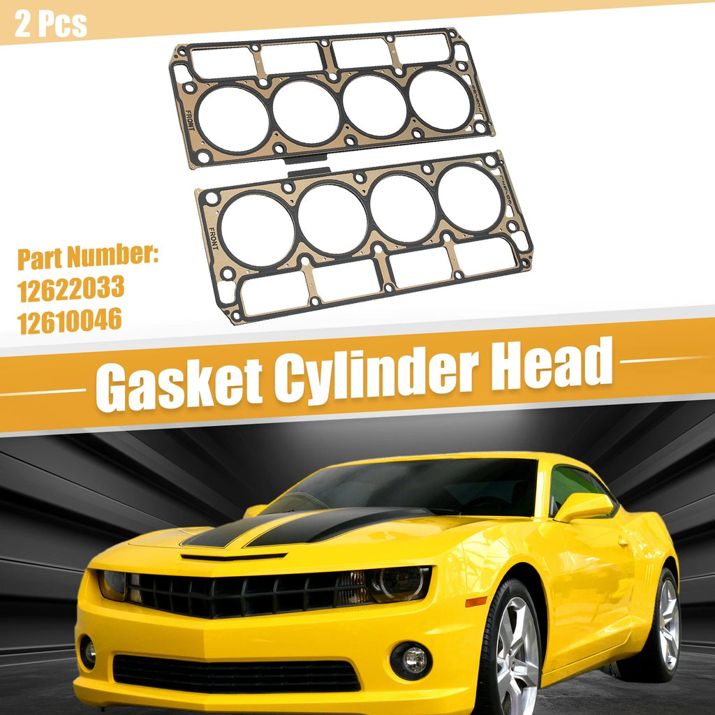 2pc Cylinder Head Gasket Replacement for Chevrolet Corvette (2009–2015)
