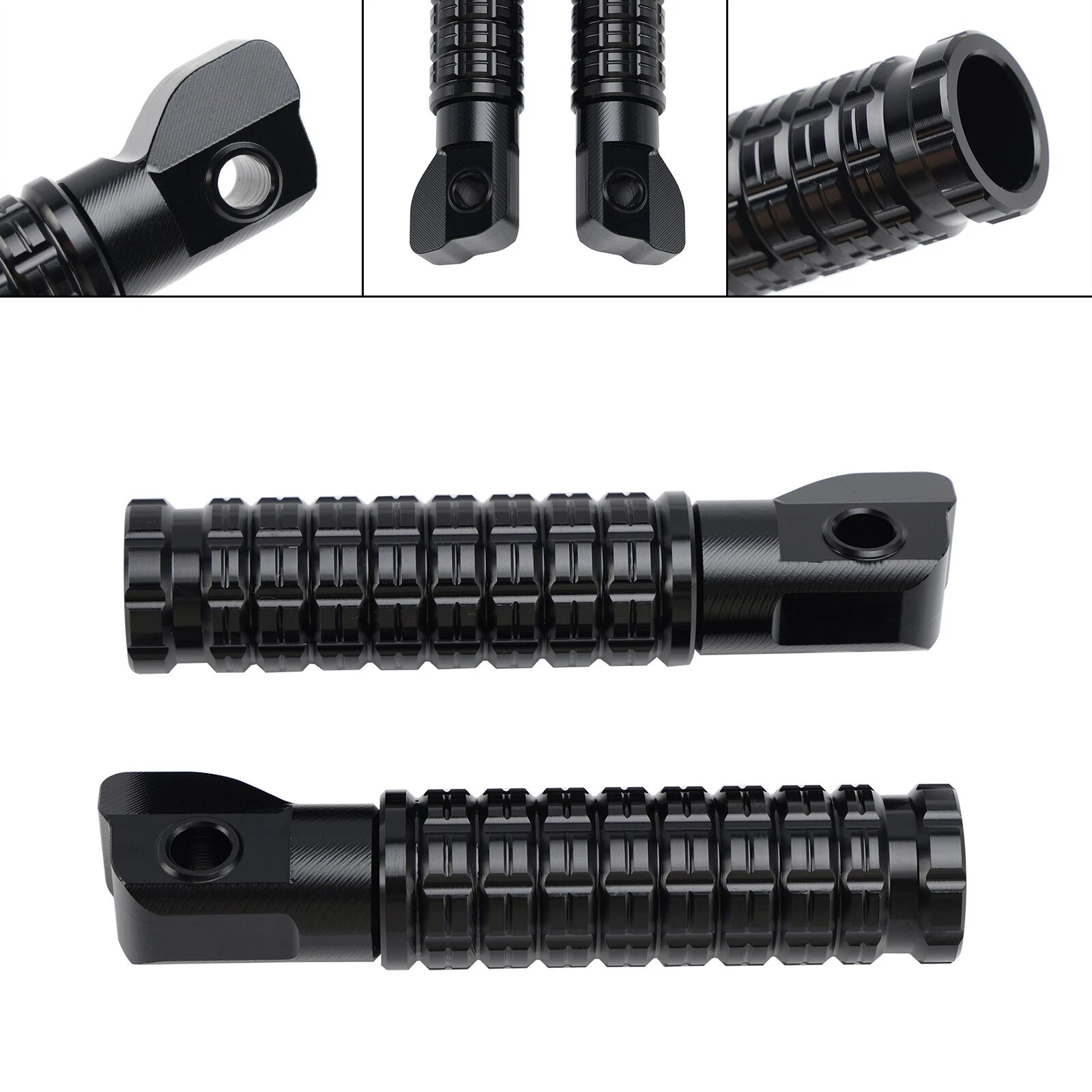 Footrests Foot Pegs for All New Bullet 350 Classic 350 (2022–2023)