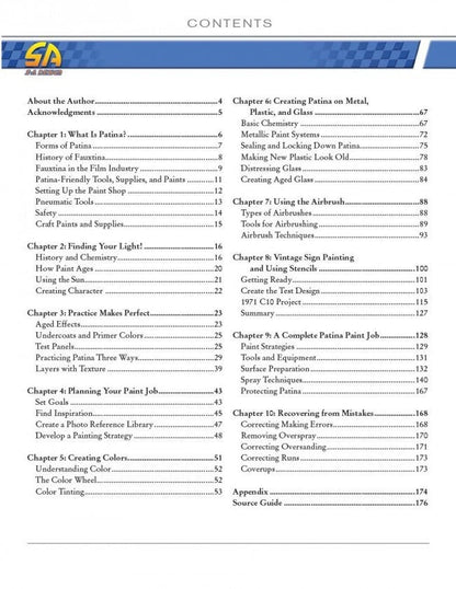 Patina Restoration Manual for Steel & Glass