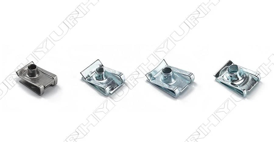 200 Pcs Fairing Bodywork Panel Reed U Clips for Universal (AU Stock)