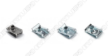 200 Pcs Fairing Bodywork Panel Reed U Clips for Universal (AU Stock)