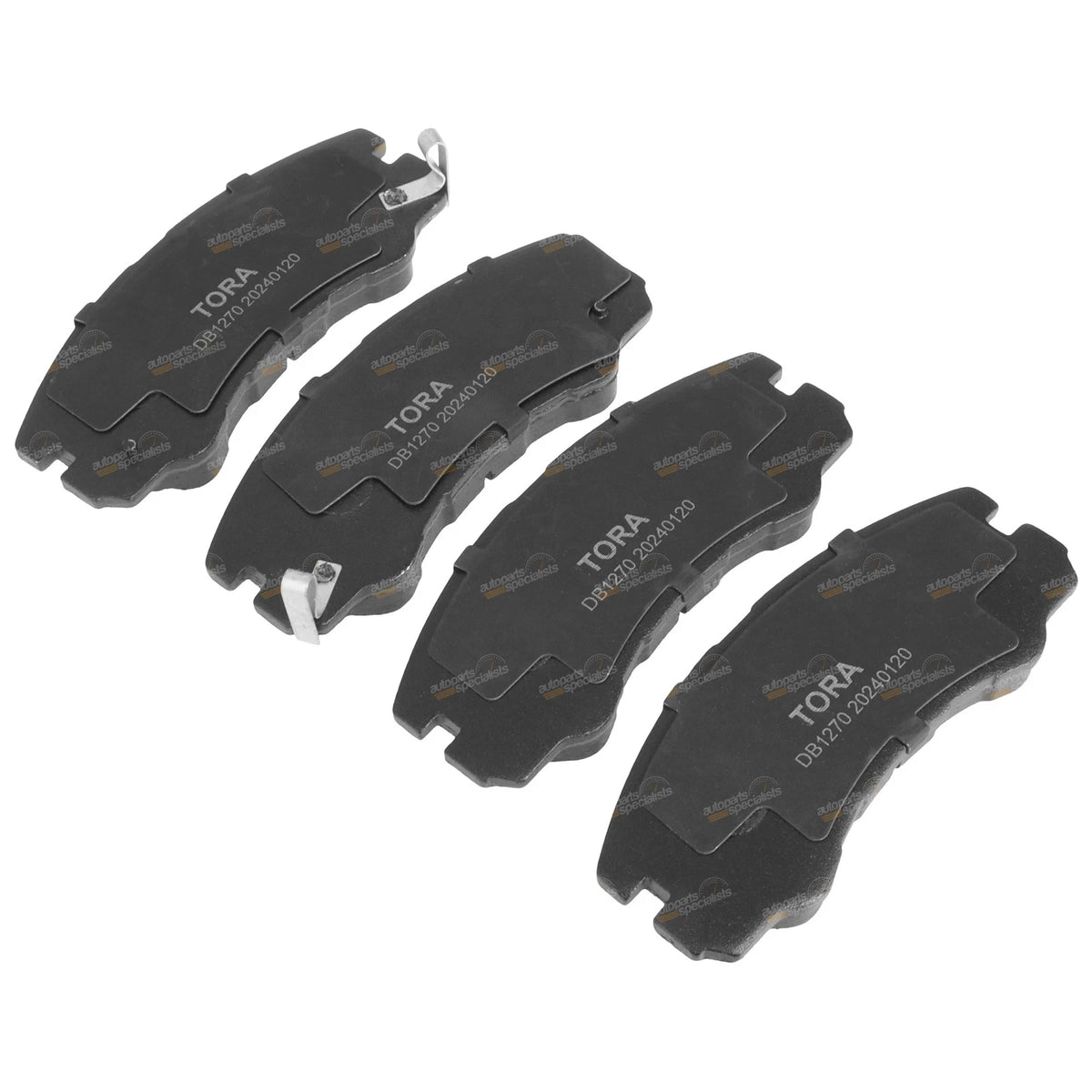 Front Disc Brake Pad Set for Holden Frontera MB MX (1995–2003) 4X4