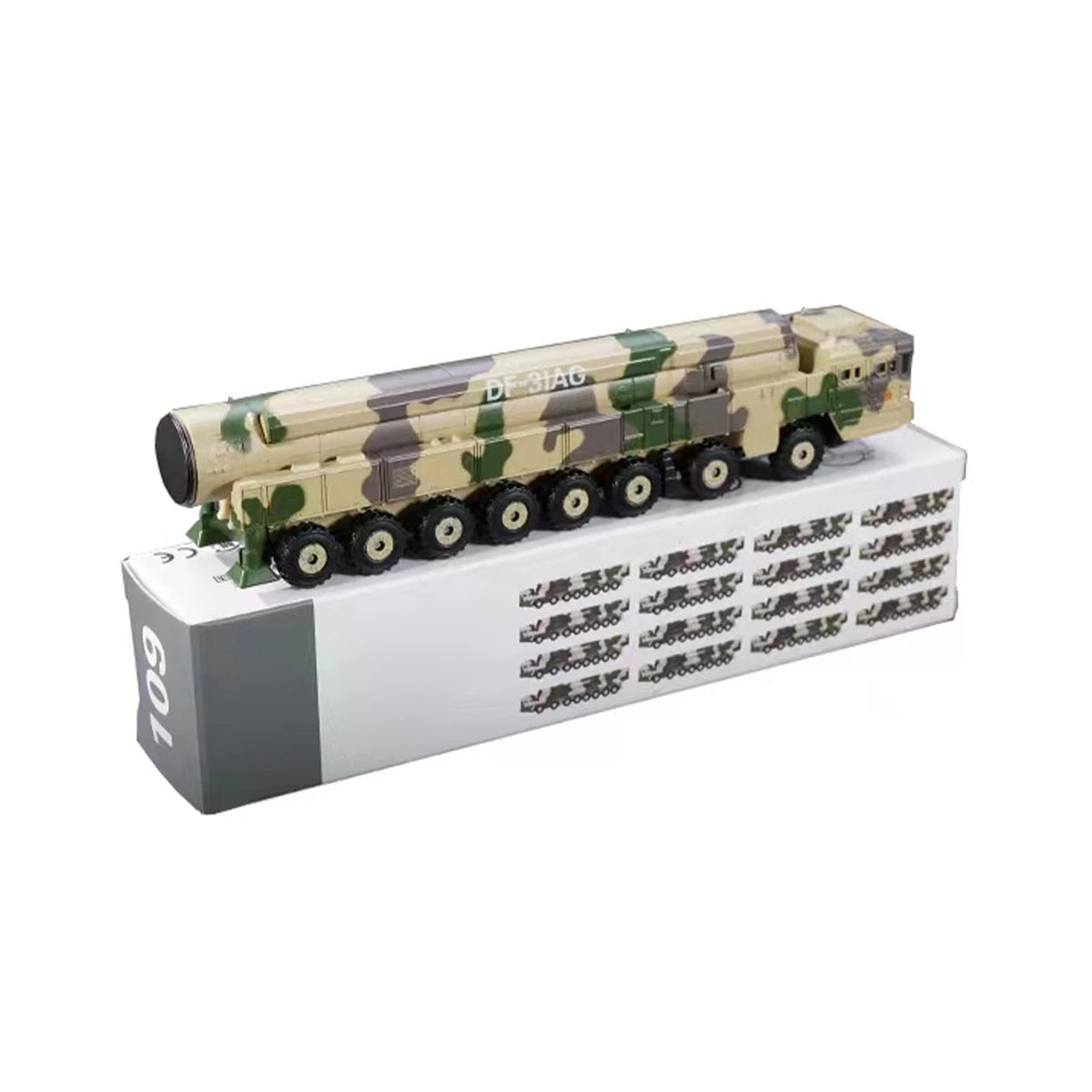 31 Missile Vehicle Model Alloy Display Model 1:100