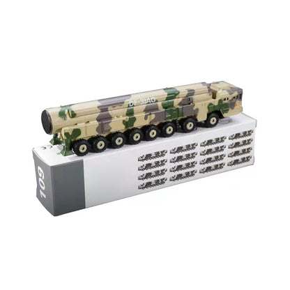 31 Missile Vehicle Model Alloy Display Model 1:100