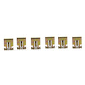 Set of 20 Dashboard Trim Fastener Clips for Various Makes and Models