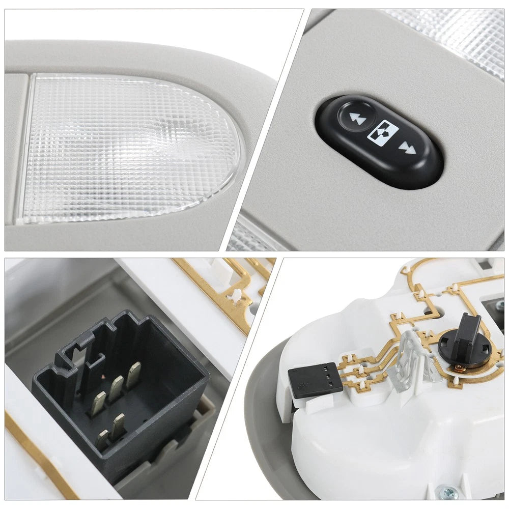 Overhead Console LED Light Sunroof Switch for Ford F-Super Duty (2008–2010)