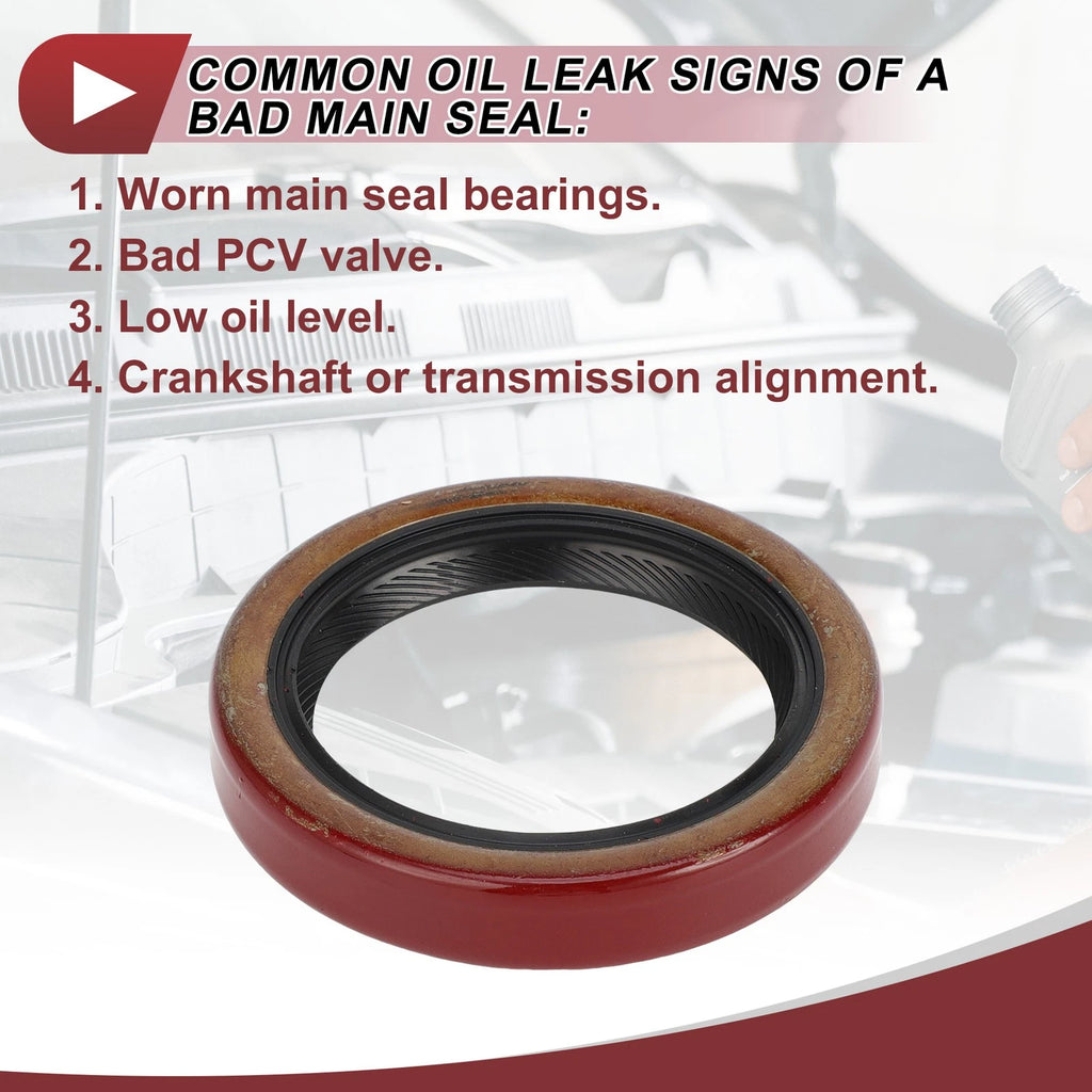 Front Crankshaft Oil Seal Replacement for Chevrolet GMC (2005–2019)