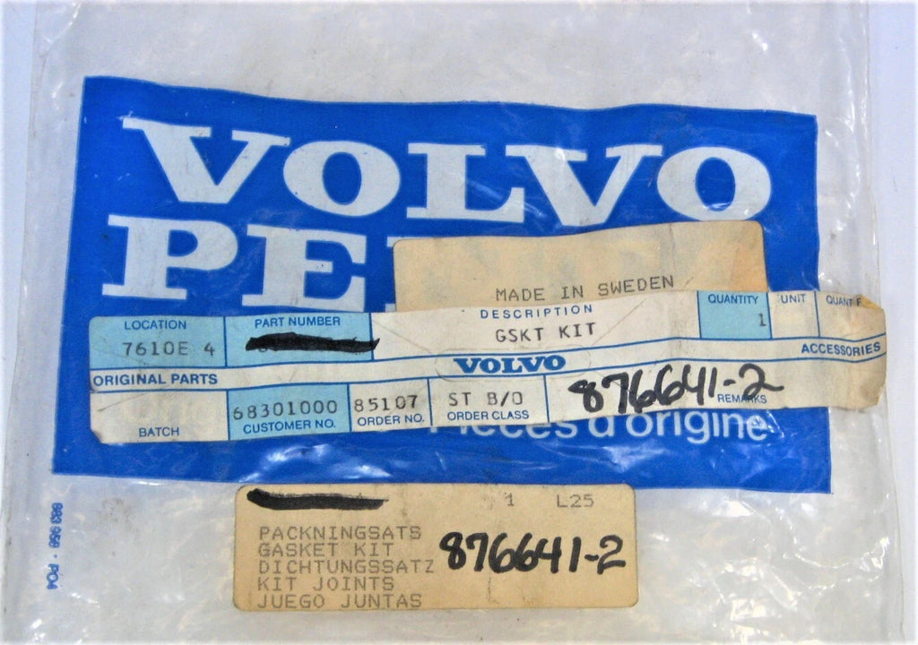 De-Carbonizing Kit for Volvo Penta TAMD 121 Series Engine (OEM)