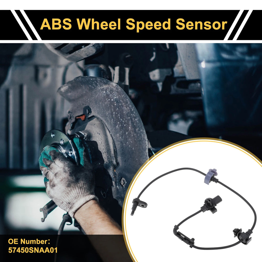 ABS Wheel Speed Sensor Front Right Replacement for Honda Civic (2006–2011)
