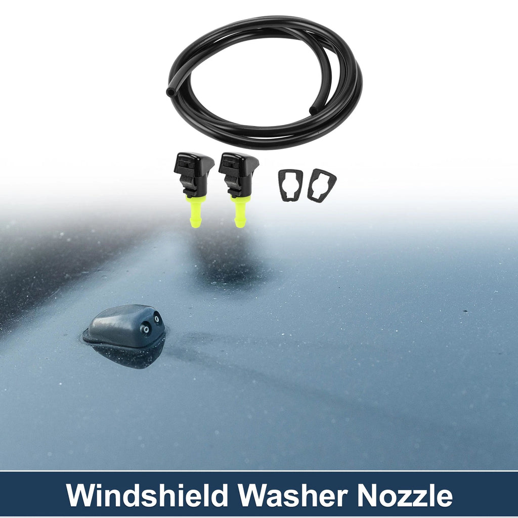 Windshield Washer Nozzle With Gasket and Hose for Dodge Grand Caravan (2011–2020)