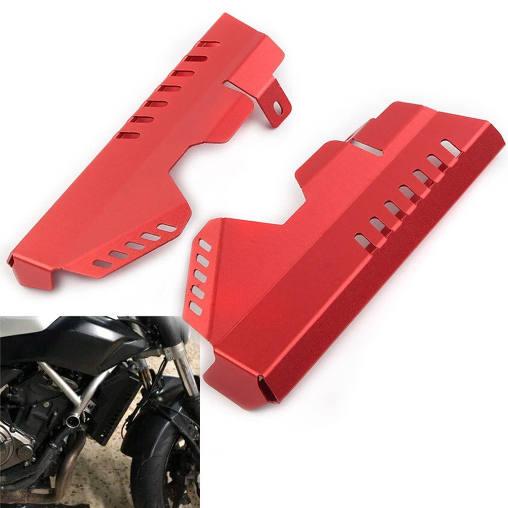 Side Grille Cover Protector Red for Yamaha MT-07 FZ-07 (2014–2017)