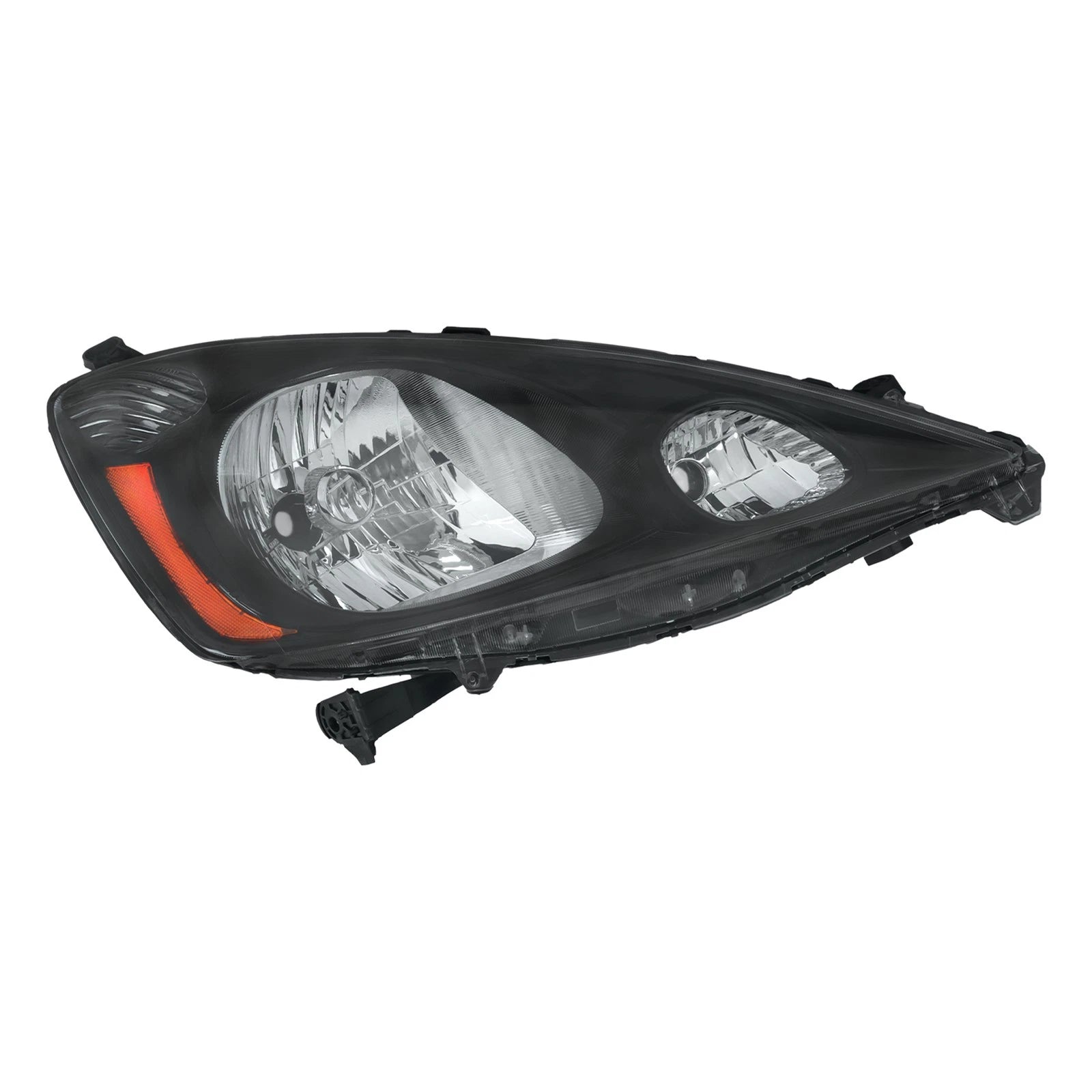 Headlight Assembly for Honda Fit (2009–2011) Passenger Side Halogen