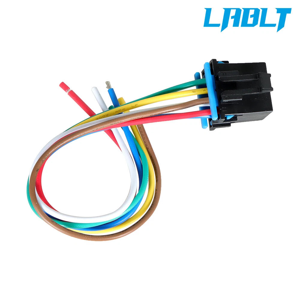 Heater Climate Fan Speed Connector Wire for Chevy Silverado (1996–1999)
