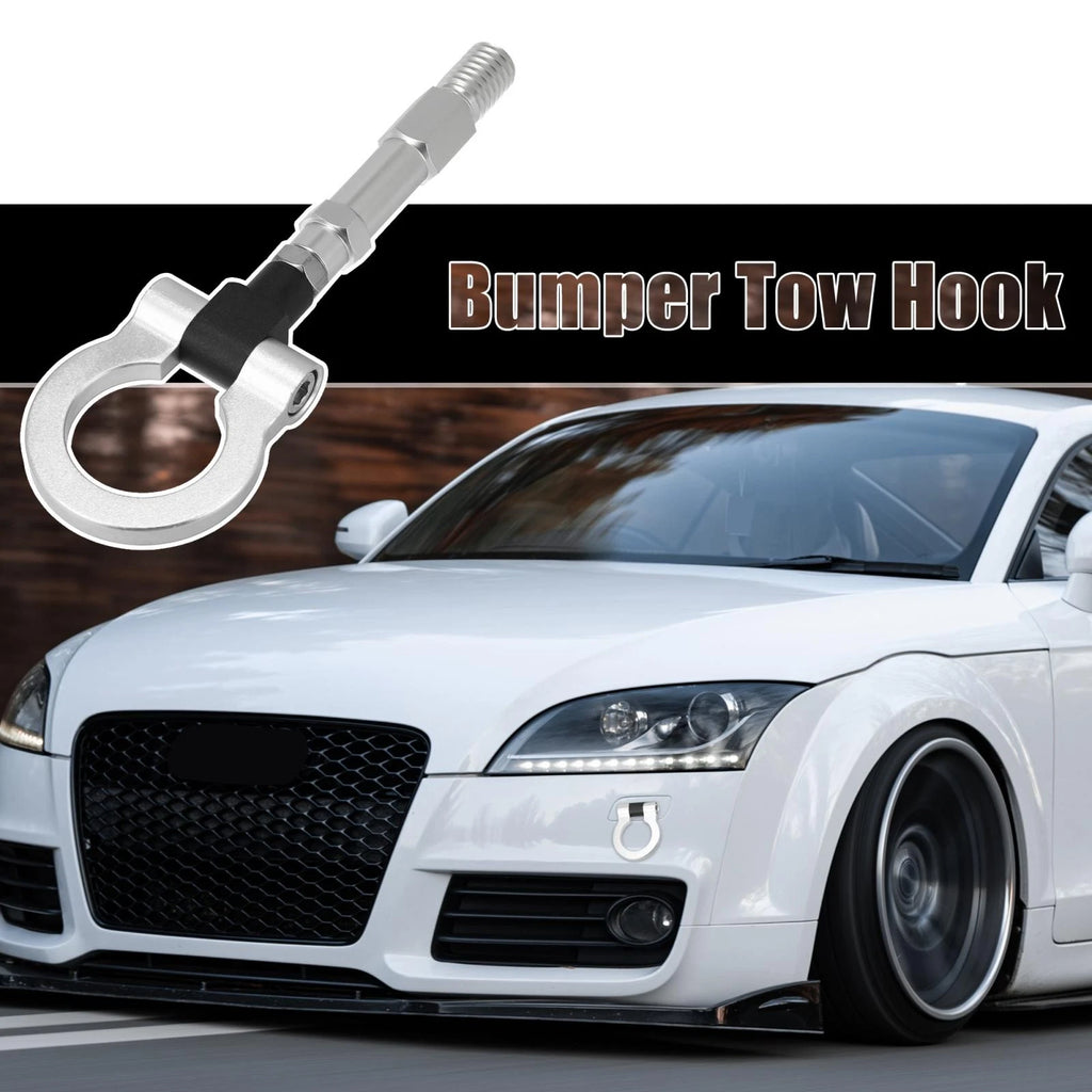 Front Rear Bumper Trailer Tow Hook Screw for Audi A5 S5 RS5 (2007–2024)