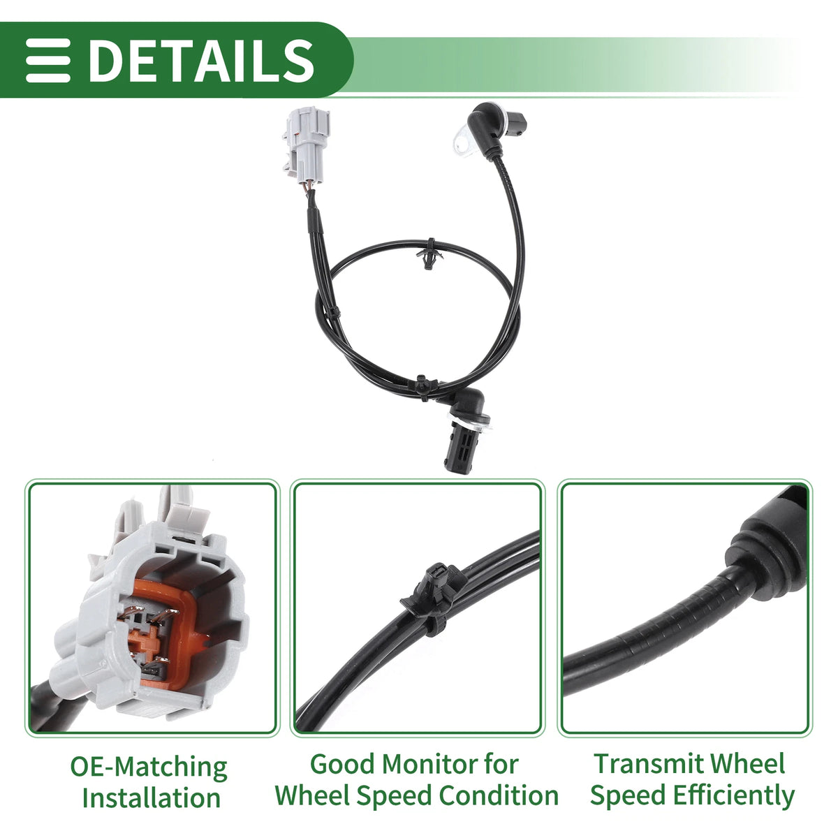 ABS Wheel Speed Sensor No. 47900CG000 for Infiniti FX35 FX45 (2003–2008)