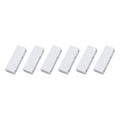 6x Double Hole Sliding Door Lock Block Limiter for Window Positioning