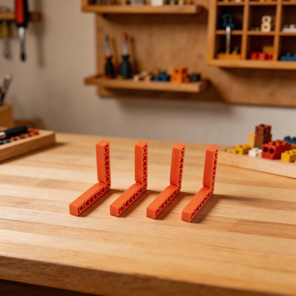 4X Right Angle Clamps for Woodwork (90 Degree)