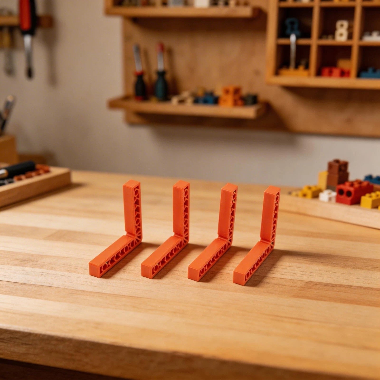4X Right Angle Clamps for Woodwork (90 Degree)