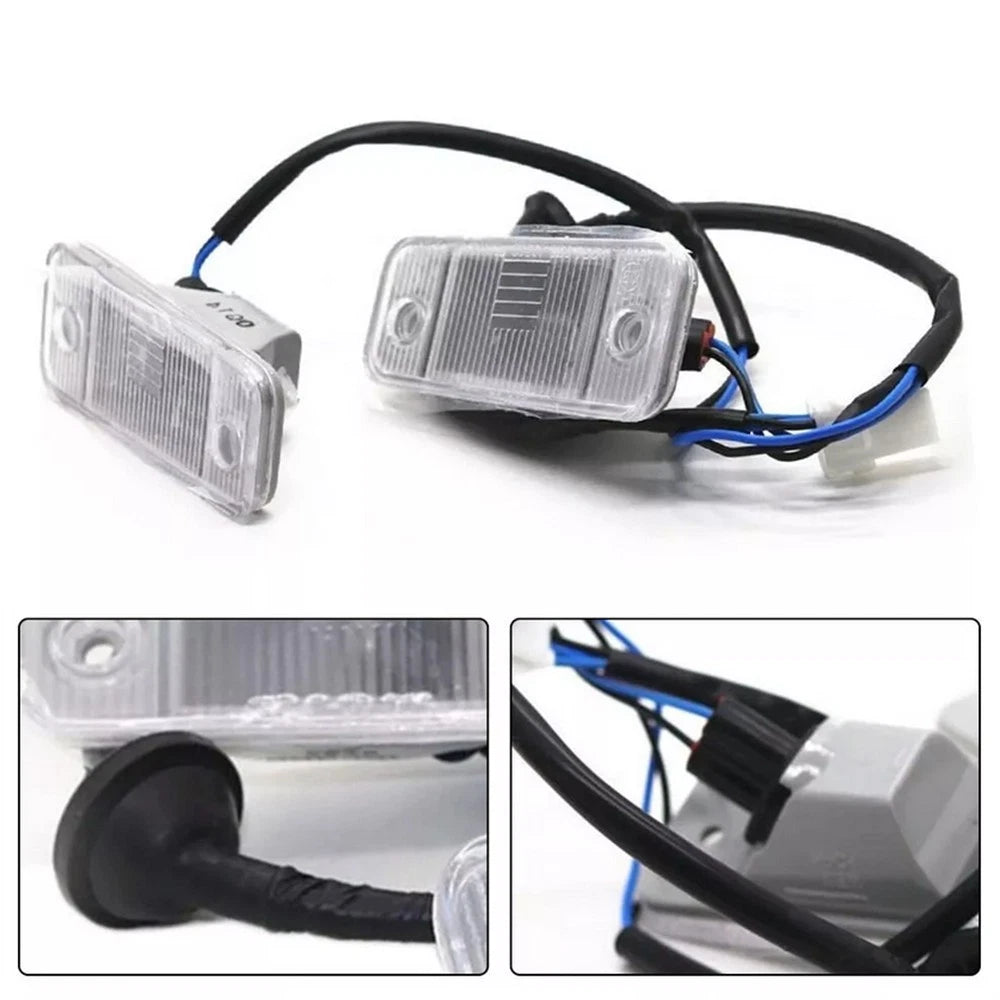 1Pc License Plate Light for Hyundai Santa Fe (2006–2012) 925012B000