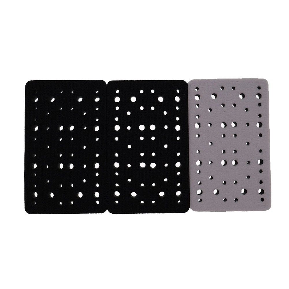 Sponge Cushioning Tool Pad 80x133MM with Multiple Holes for Flexibility
