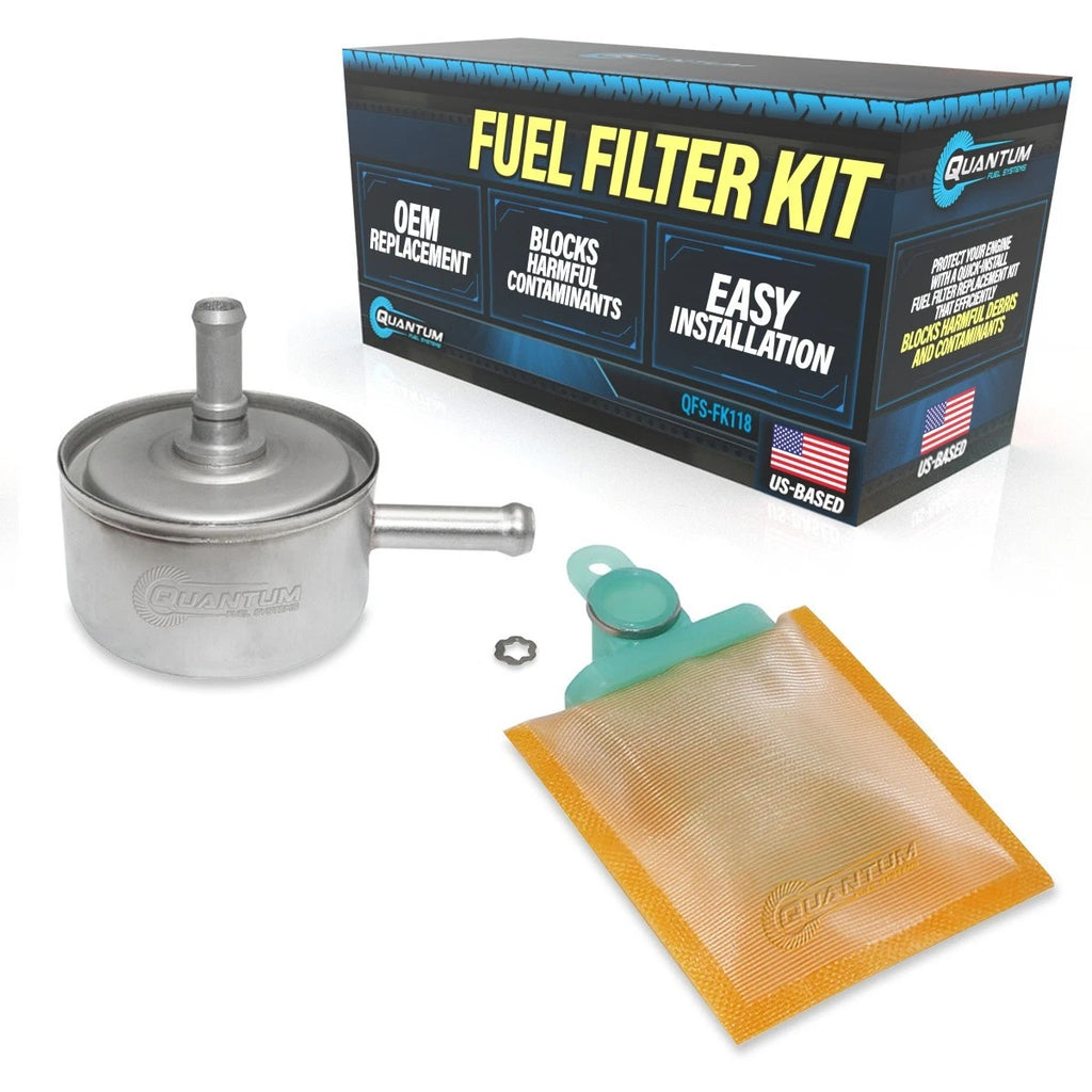 QFS Fuel Filter Kit for Harley-Davidson Electra/Road Glide (2000–2001) 61959-00