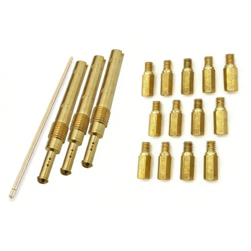 Carburetor Jet Kit for Motorcycle Tuning (Wide Compatibility)