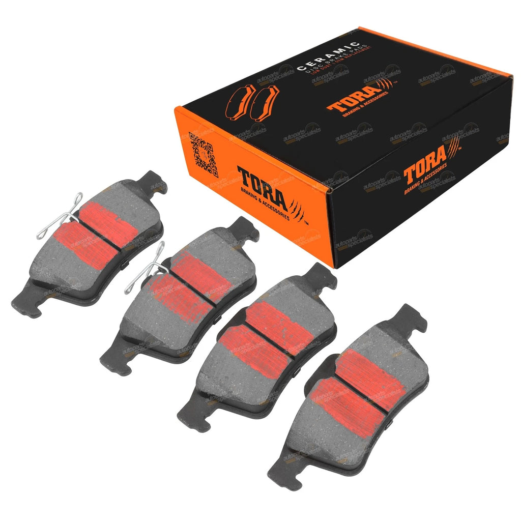 Rear Disc Brake Pad Set for Ford Focus (2005–2018)