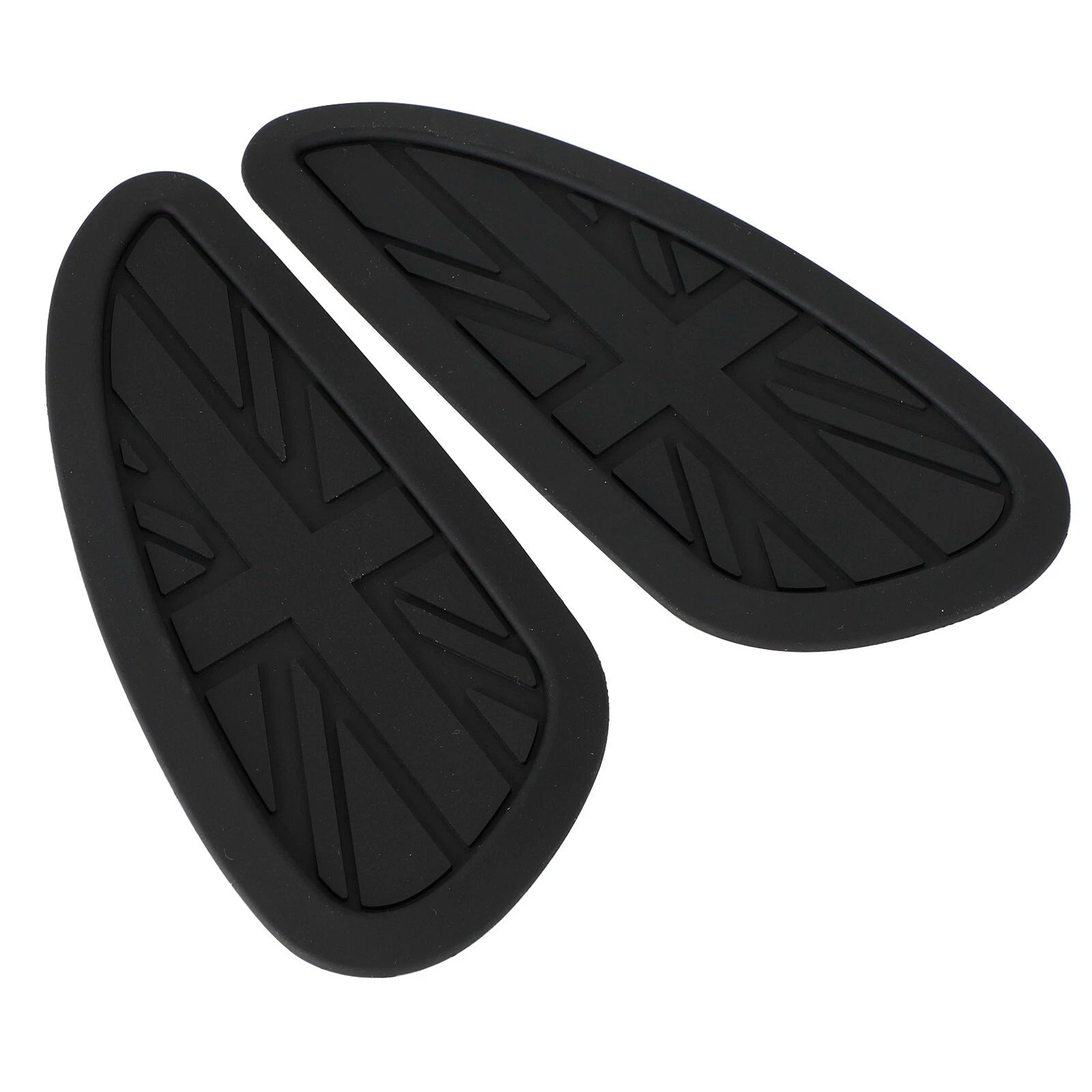 Fuel Tank Knee Pads Union Jack for Triumph Bonneville T100 Thruxton Scrambler T120 (2016–2023)