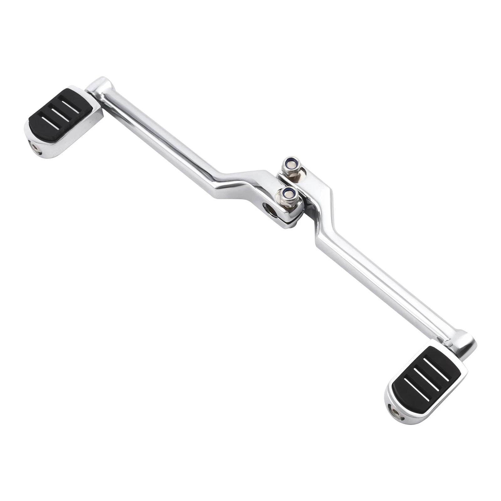 Chrome Left Heel Shift Lever for Harley Touring (1988–2024)