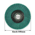 Buffing Wheel Flat Type 27 for Universal Use (Max RPM 13300)