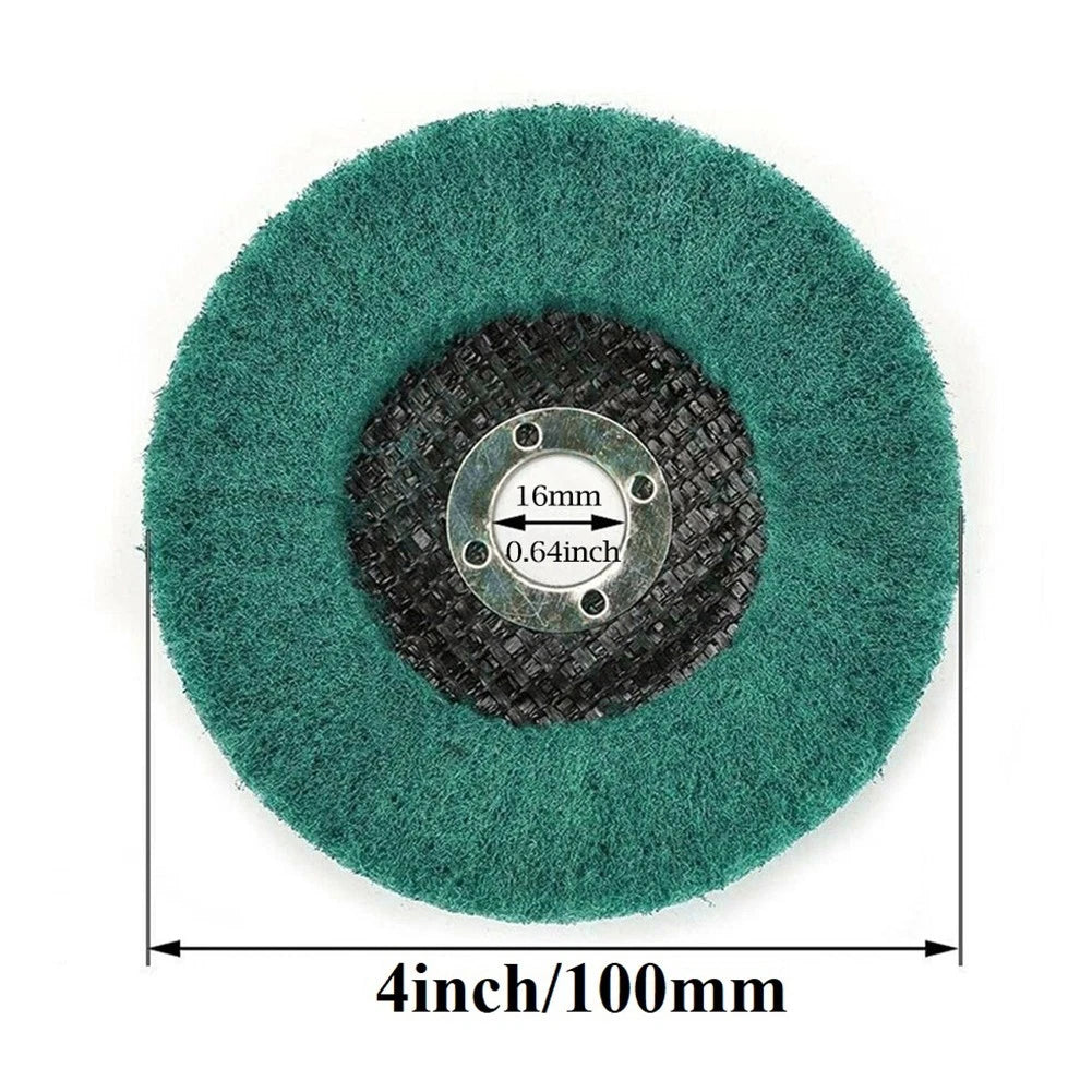 Buffing Wheel Flat Type 27 for Universal Use (Max RPM 13300)