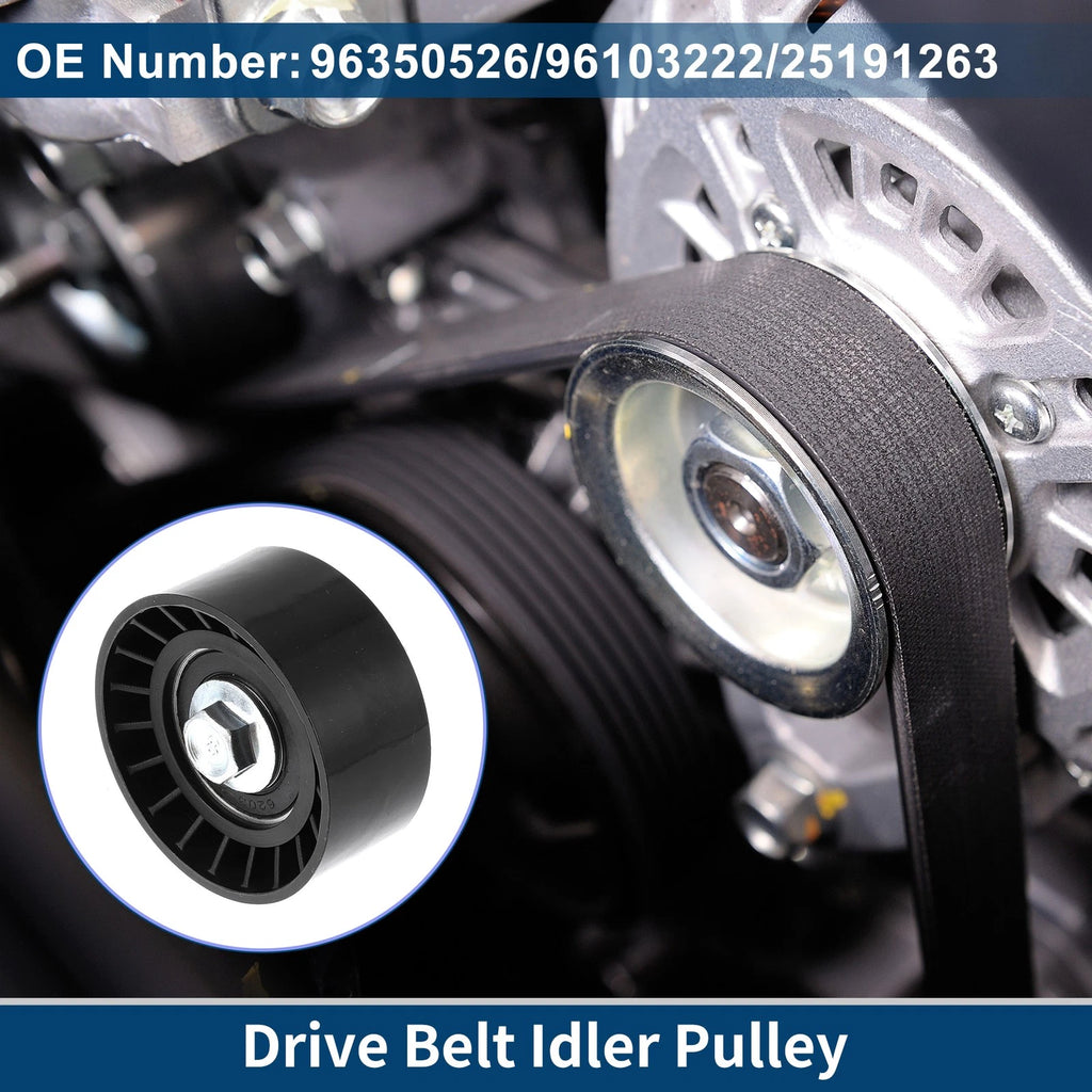 Drive Belt Idler Pulley for Chevrolet Aveo 2005–2011