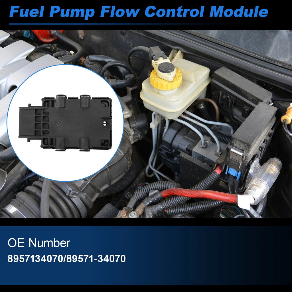 Fuel Pump Control Module for Toyota Tundra (2010–2021) OEM Replacement