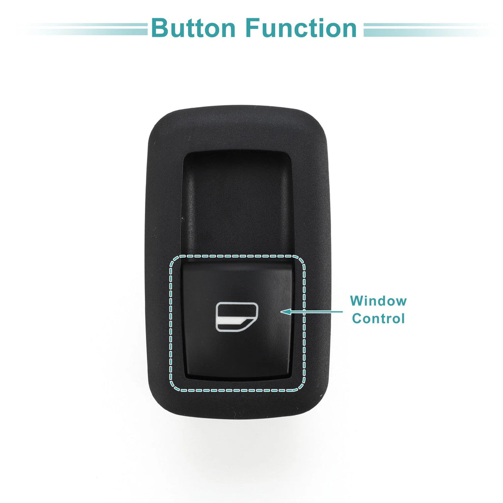 Rear Power Window Switch Replacement for Chrysler Town & Country (2004–2010)