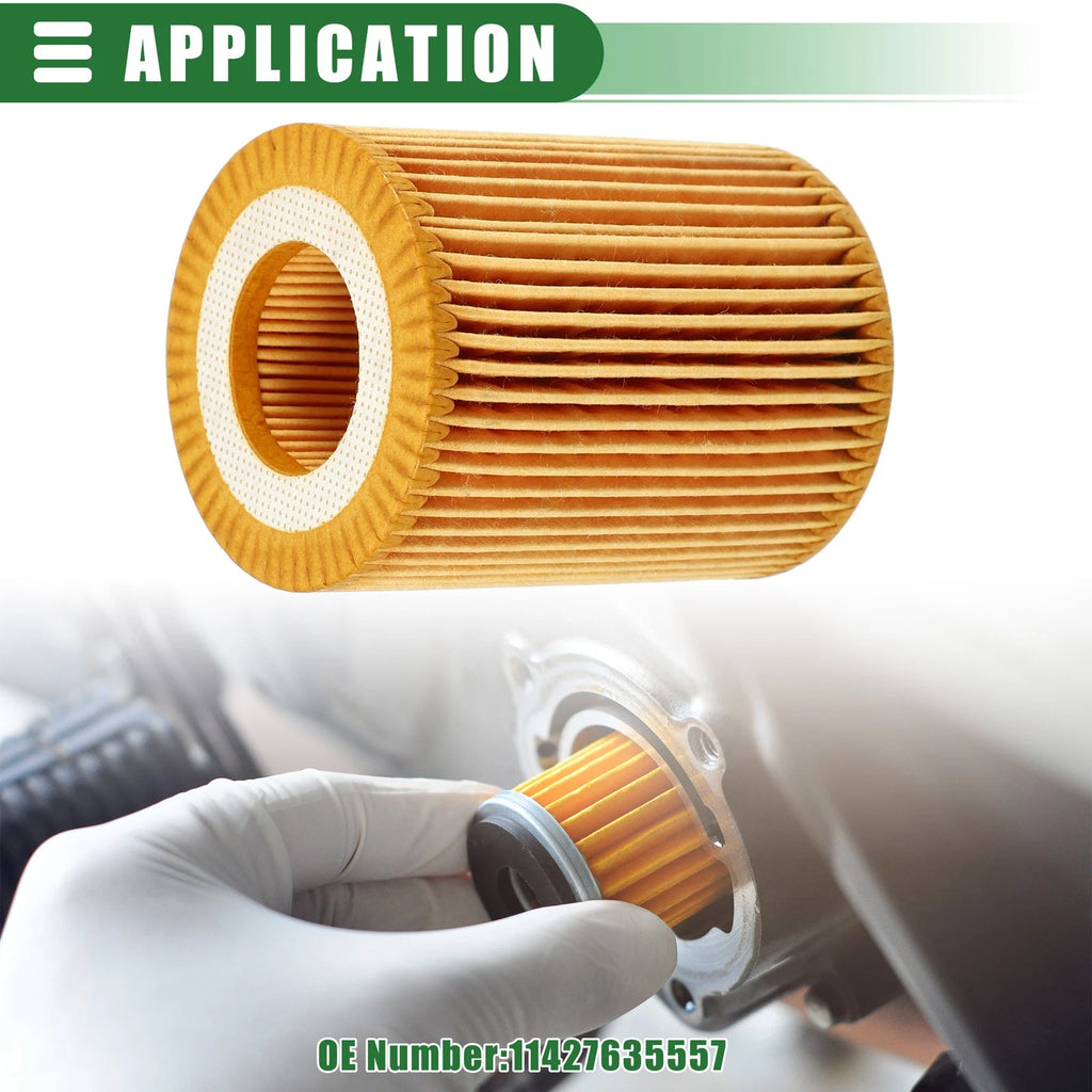 Set Engine Oil Filter Fuel Filter for BMW F20 (2010–2015)