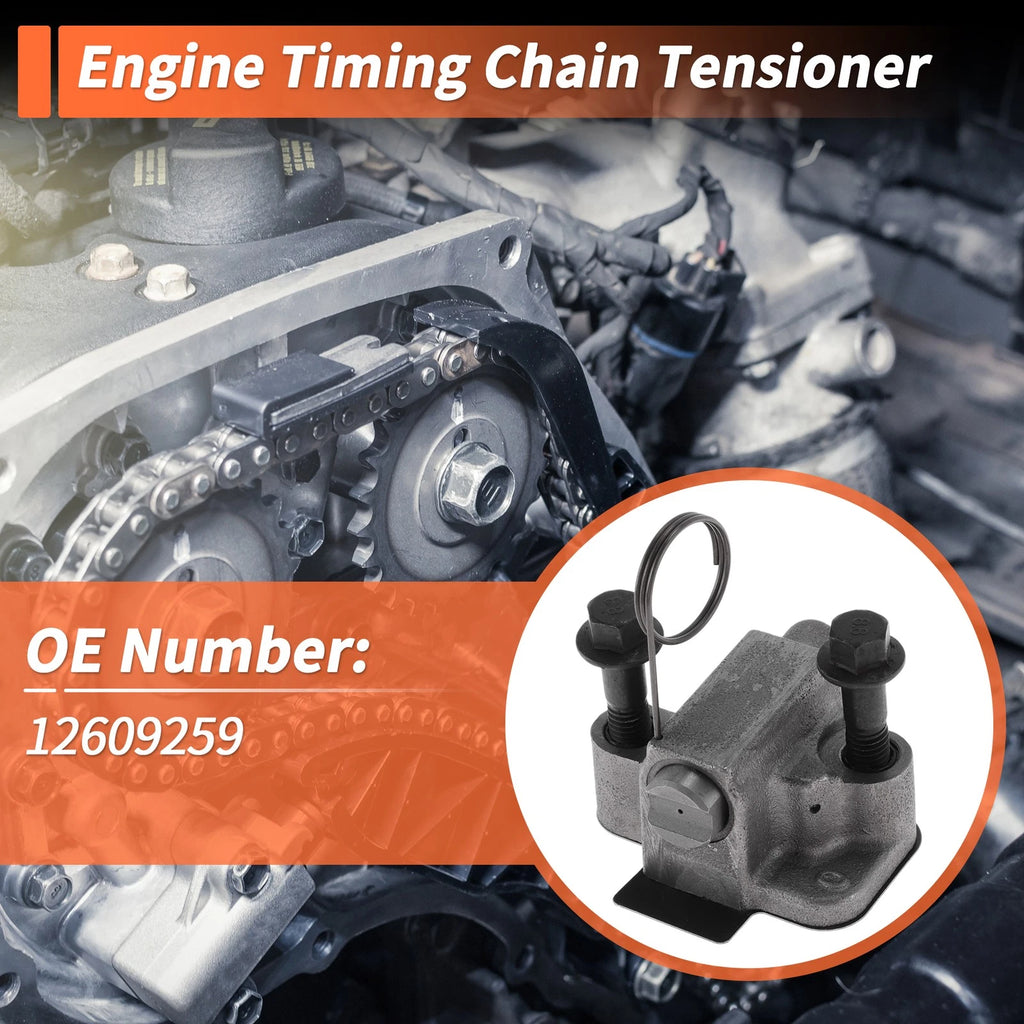 Timing Chain Tensioner Replacement for Buick Enclave 2008–2015