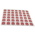 Gas Only Sticker for Gasoline Machinery, Boats, Outdoor Equipment