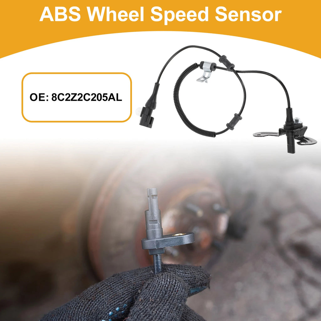 ABS Wheel Speed Sensor No. 8C2Z2C205AL for Ford E-150 E-250 (2004–2014)