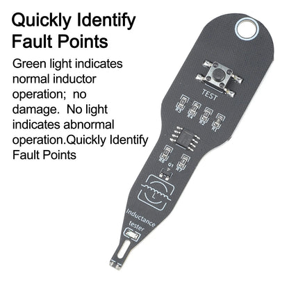 Portable Inductance Tester Circuit with Electromagnetic Induction Technology