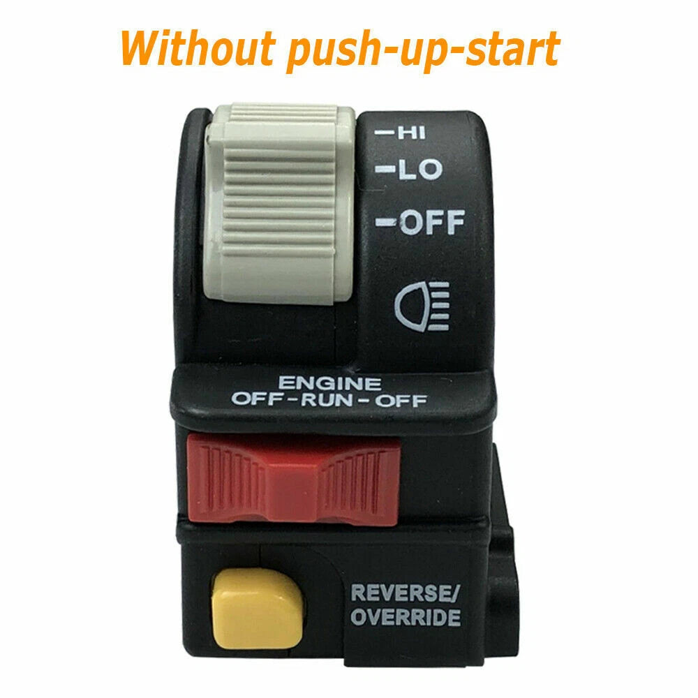 Left Handlebar Switch HI/LO for Polaris Magnum 325 330 500 RMK 500 2x4 (1995–2005) 4010422