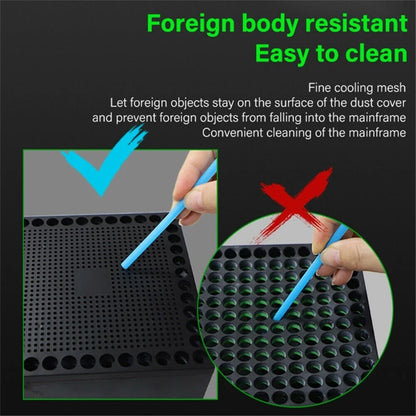 Guard heat dustproof protective cover case for Xbox Series X (2020–2023)
