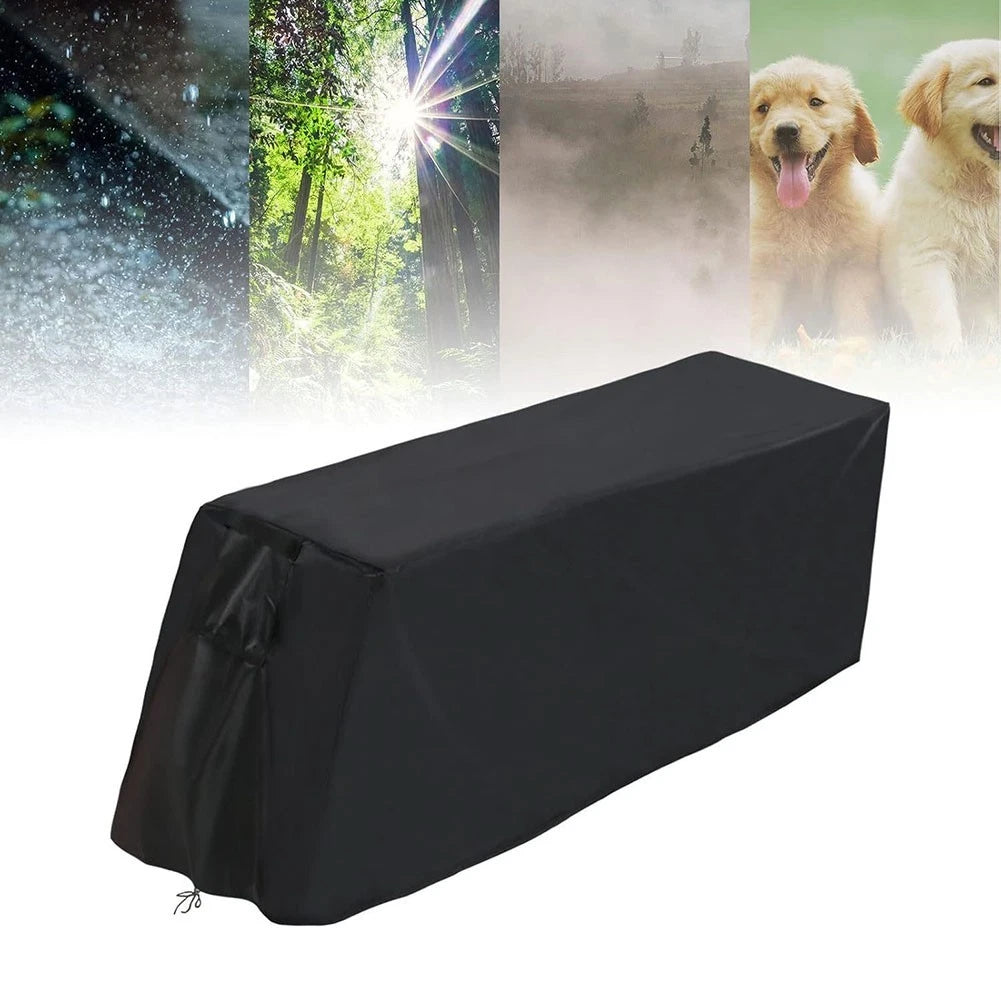 Weight Bench Cover for Exercise Equipment (Waterproof, Ventilation Window)