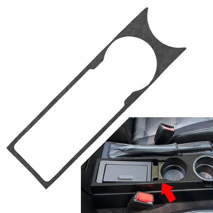 Suede Black Water Cup Holder Panel Frame Cover for BMW 3 Series E36 (1994–1996)