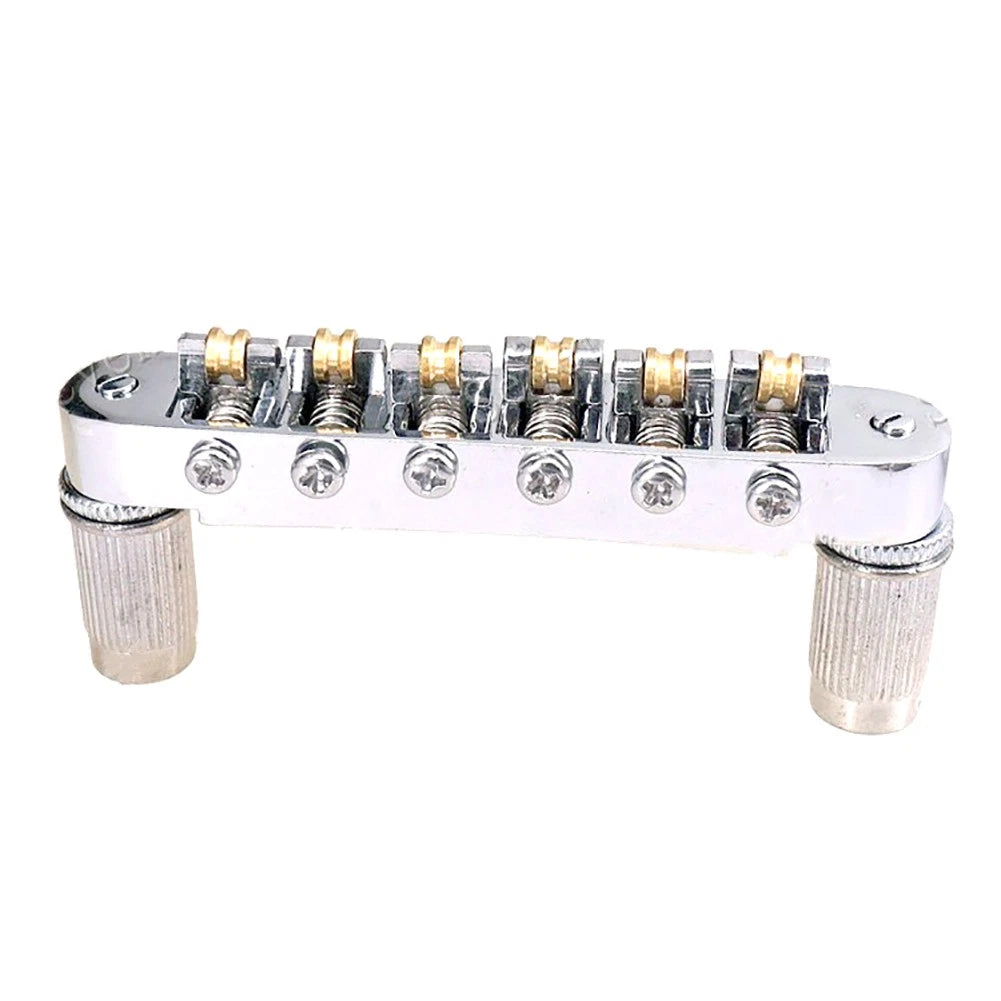 6-in-1 Roller Bridge Tremolo Saddles for LP EPI Guitar