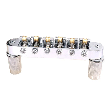 6-in-1 Roller Bridge Tremolo Saddles for LP EPI Guitar