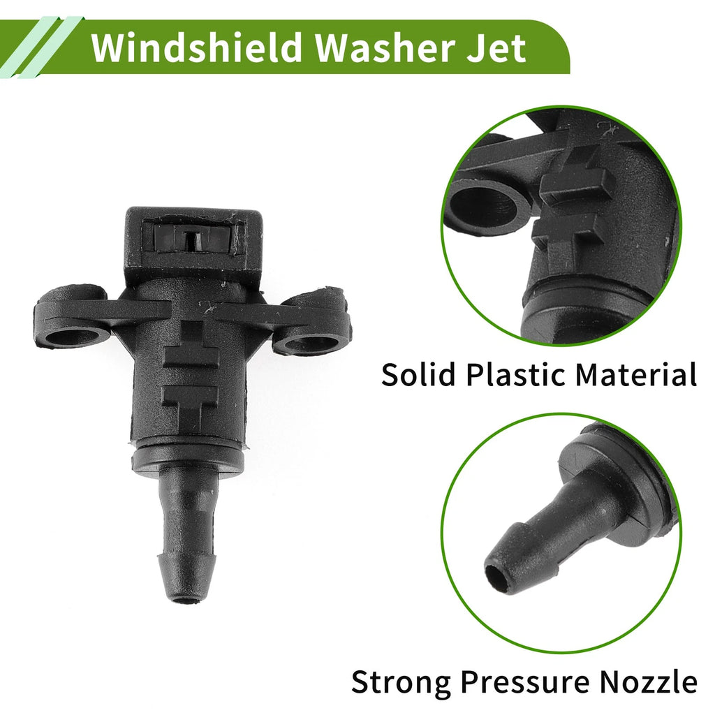 Windshield Washer Nozzle Set for Kia (No. 986303X000)
